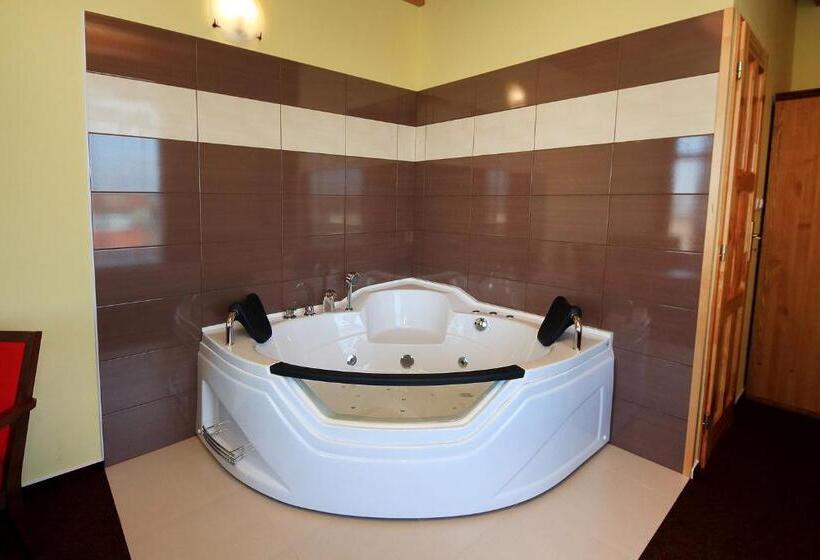 חדר דלוקס, Penzion Folbr