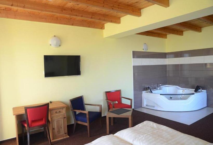 חדר דלוקס, Penzion Folbr