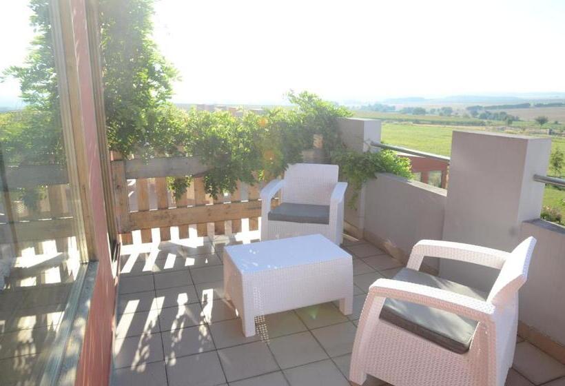 חדר סטנדרט עם מרפסת, Penzion Folbr