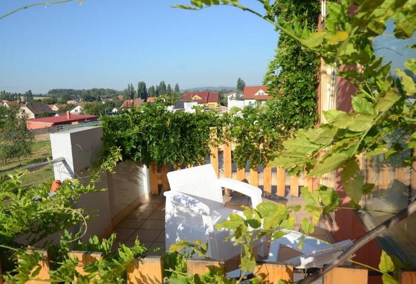 חדר סטנדרט עם מרפסת, Penzion Folbr