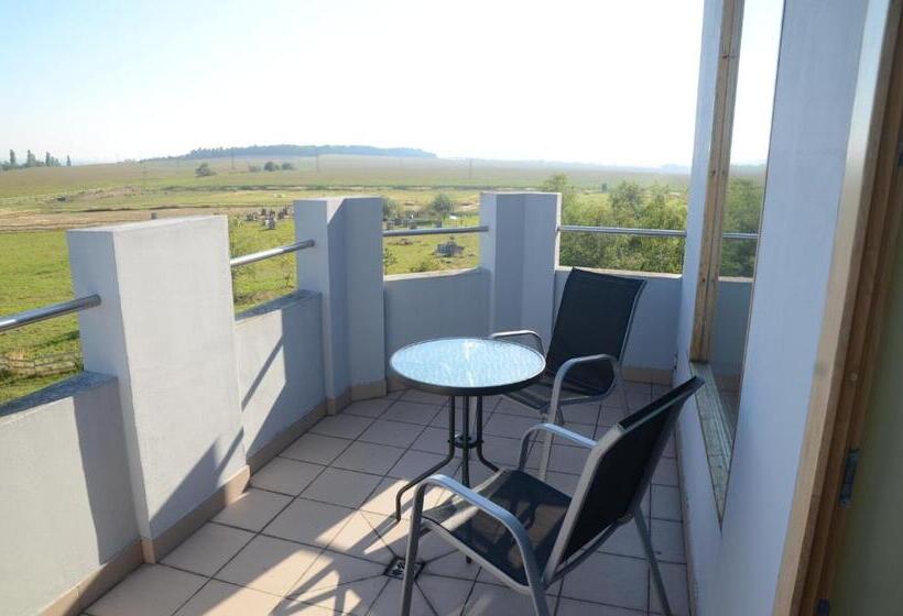 חדר סטנדרט עם מרפסת, Penzion Folbr