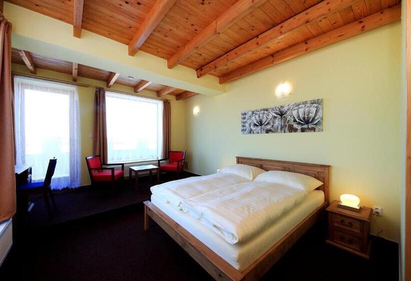 חדר סטנדרט עם מרפסת, Penzion Folbr