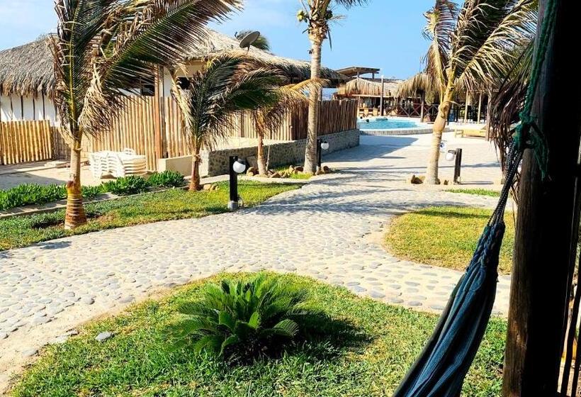 스탠다드 룸, El Refugio De Vichayito