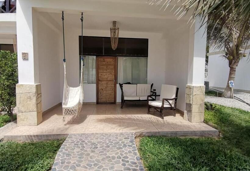 4인용 스탠다드 룸, El Refugio De Vichayito