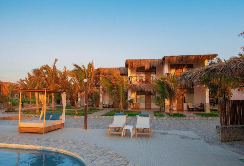 4인용 스탠다드 룸, El Refugio De Vichayito