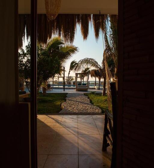 4인용 스탠다드 룸, El Refugio De Vichayito