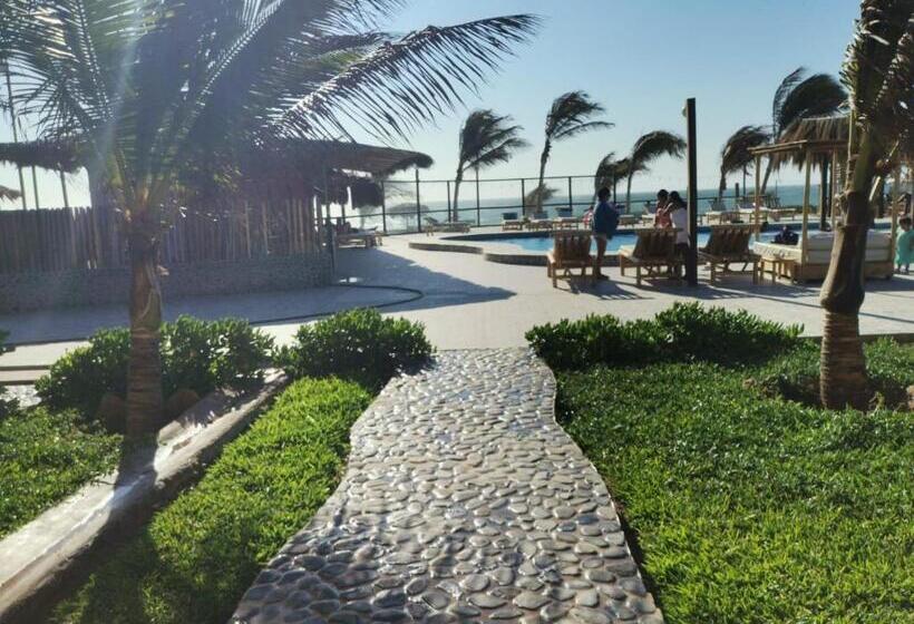 4인용 스탠다드 룸, El Refugio De Vichayito