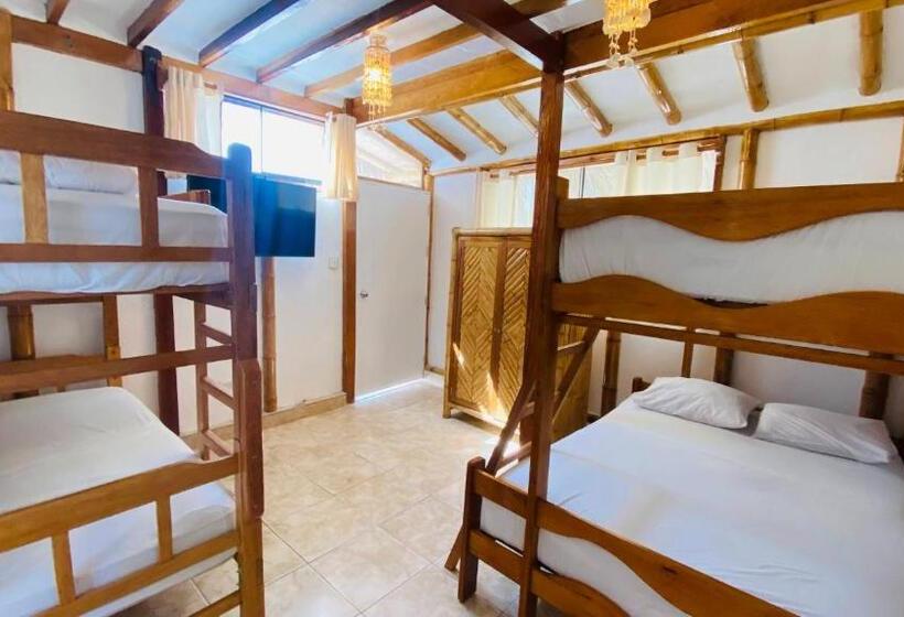 패밀리 룸, El Refugio De Vichayito