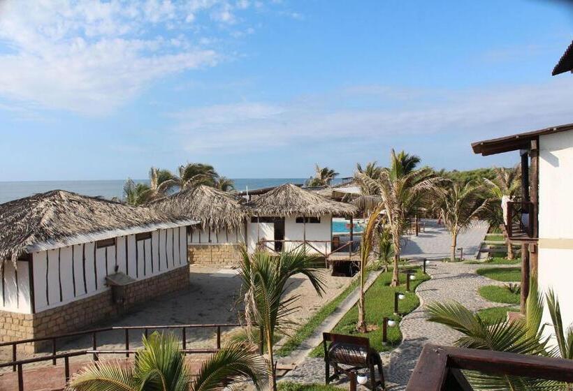 4인용 스탠다드 룸, El Refugio De Vichayito