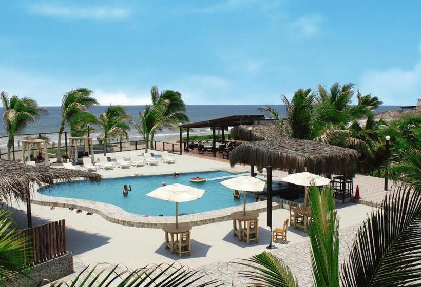 스탠다드 룸 바다 전망, El Refugio De Vichayito