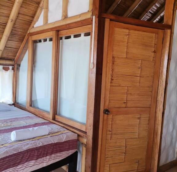 패밀리 룸 가든 전망, El Refugio De Vichayito