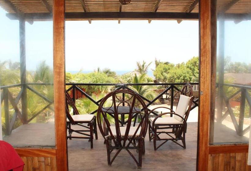 패밀리 룸 가든 전망, El Refugio De Vichayito