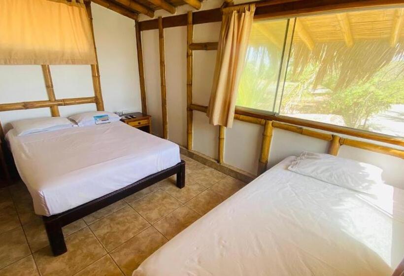 스탠다드 트리플 내측 룸, El Refugio De Vichayito