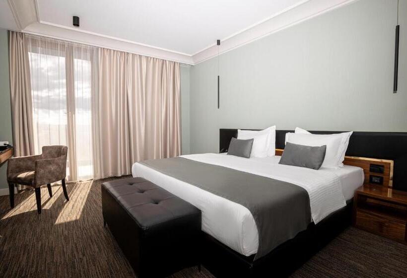 스탠다드 룸 풀장 전망, Select Hill Resort