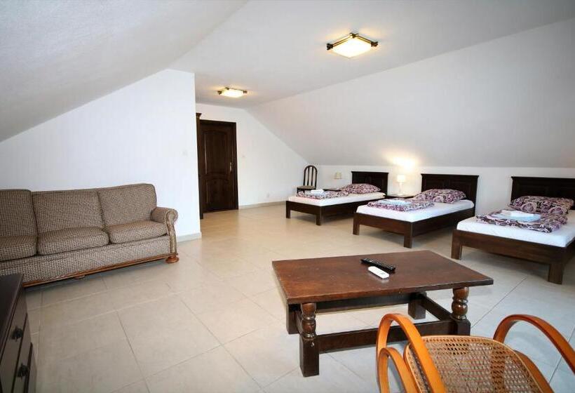 オーシャンビューのデラックストリプルルーム, Vila Golful Dunării