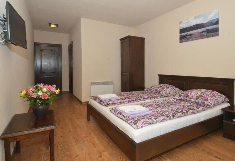 片側に海が見えるデラックスルーム, Vila Golful Dunării