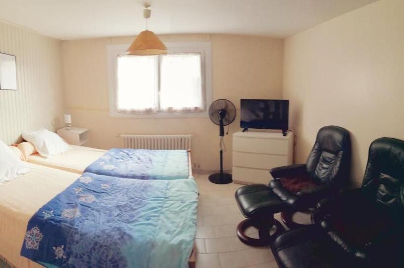 1베드룸 아파트 1층, Résidence Les Plus Près