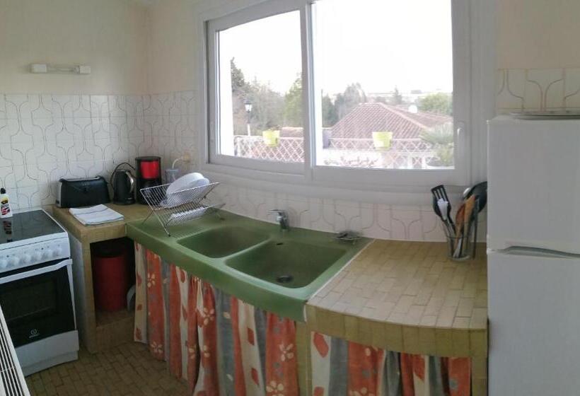 침실 1개 아파트, Résidence Les Plus Près