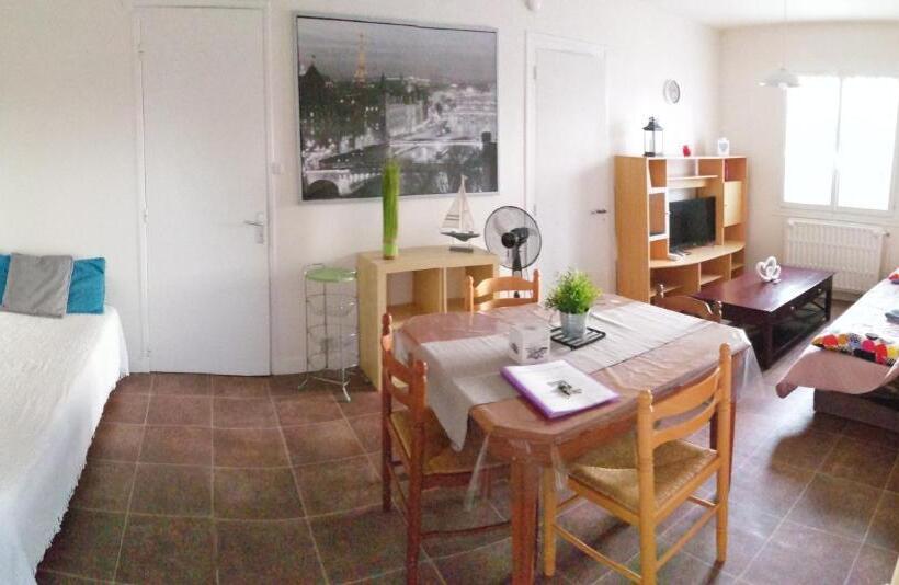 침실 1개 아파트, Résidence Les Plus Près