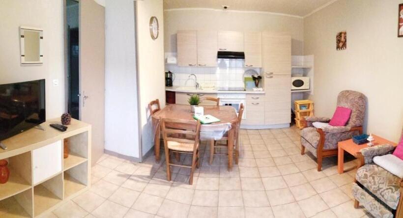 1베드룸 아파트 1층, Résidence Les Plus Près