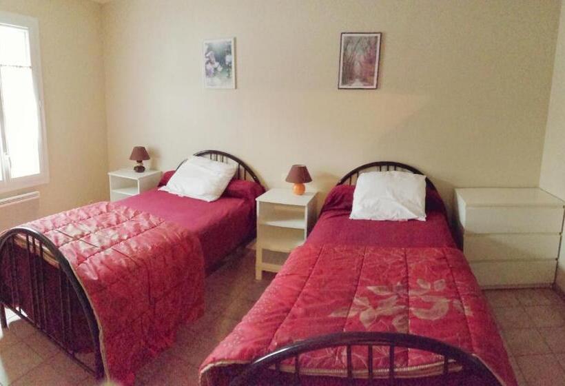 1베드룸 아파트 1층, Résidence Les Plus Près