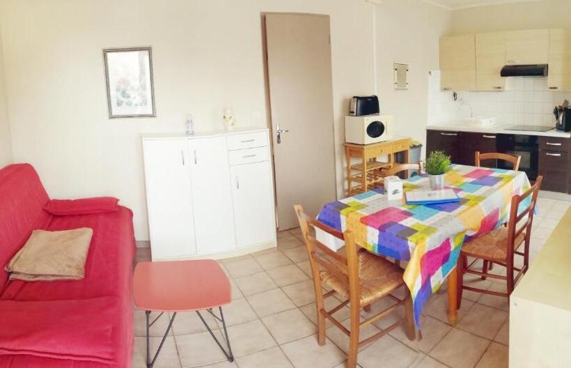 1베드룸 아파트 1층, Résidence Les Plus Près