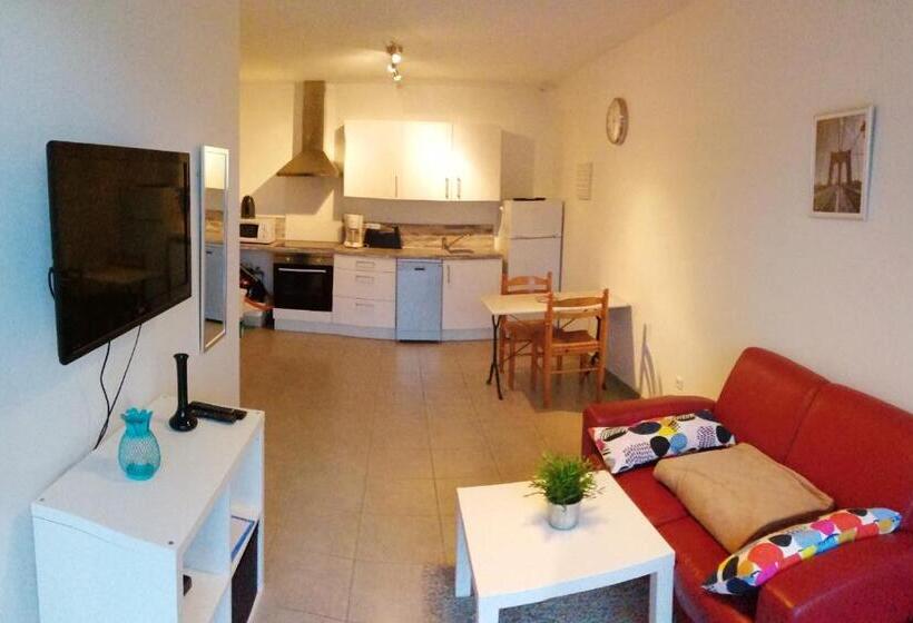 침실 1개 수피리어 아파트, Résidence Les Plus Près