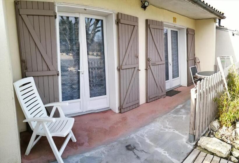 1베드룸 아파트 1층, Résidence Les Plus Près