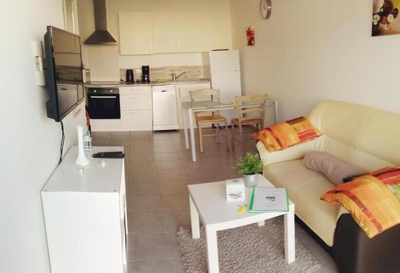 침실 1개 수피리어 아파트, Résidence Les Plus Près