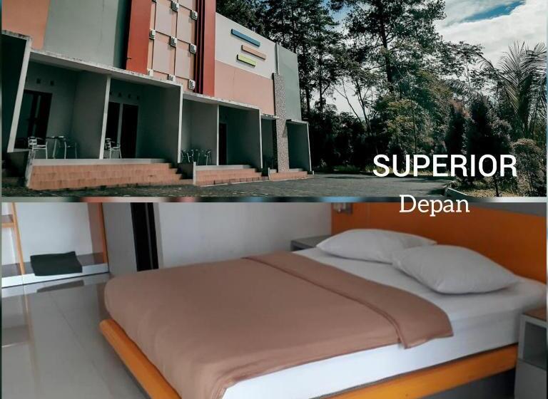 高级大房间, Surya Hotel & Resort