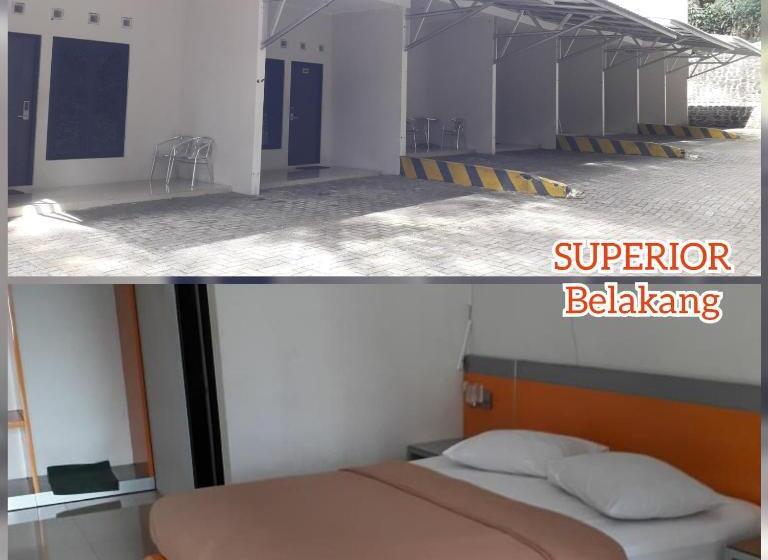 高级大房间, Surya Hotel & Resort