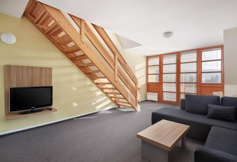 带1个卧室的公寓套房, Wellness Apartmány říčky V Orlických Horách