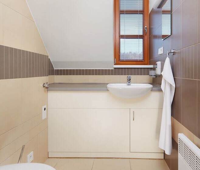 1침실 스탠다드 복층 주택, Wellness Apartmány říčky V Orlických Horách