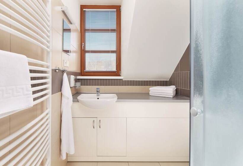 带1个卧室的公寓套房, Wellness Apartmány říčky V Orlických Horách