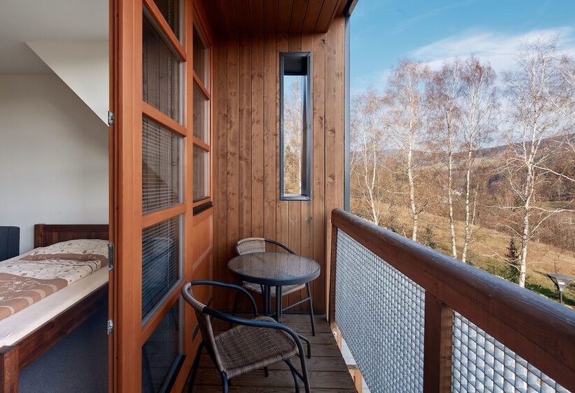 带1个卧室的公寓套房, Wellness Apartmány říčky V Orlických Horách