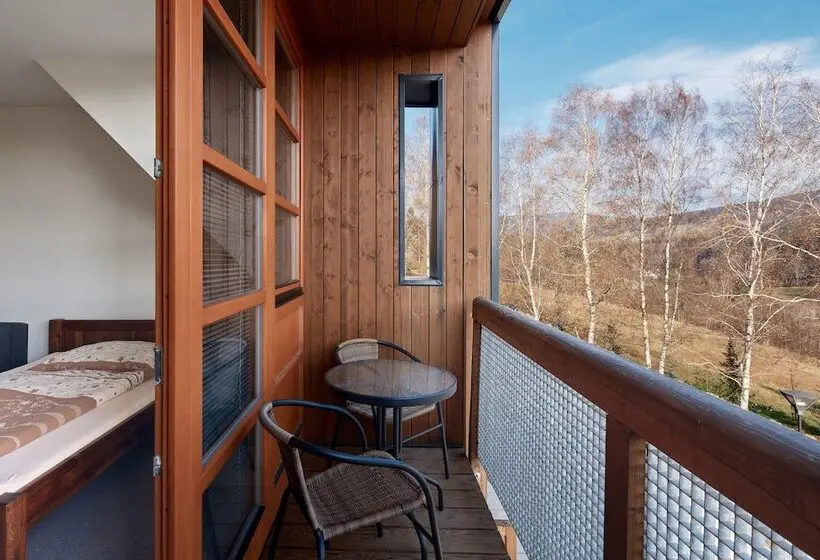 １ベッドルームスタンダードメゾネ, Wellness Apartmány říčky V Orlických Horách