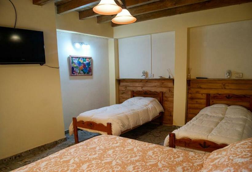 חדר משפחתי, Hospedaje Flores Del Sur