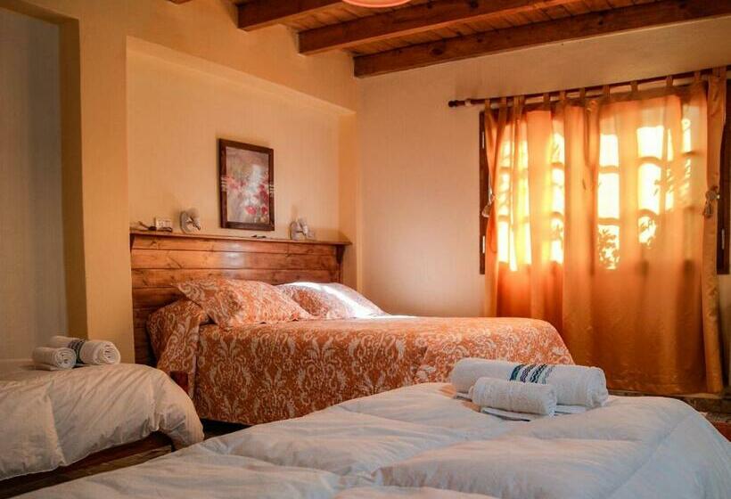 חדר משפחתי, Hospedaje Flores Del Sur