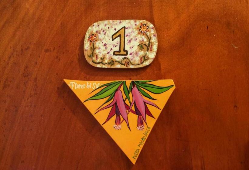 חדר סטנדרט חדר אמבטיה משותף, Hospedaje Flores Del Sur