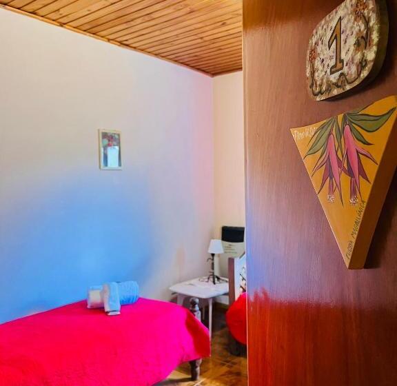 חדר סטנדרט חדר אמבטיה משותף, Hospedaje Flores Del Sur