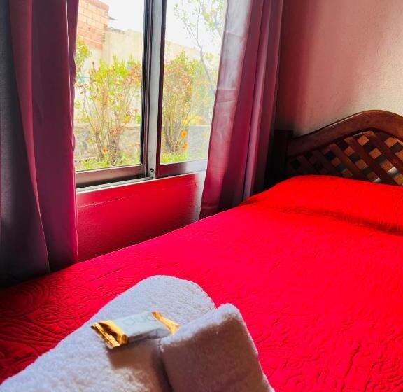 חדר סטנדרט חדר אמבטיה משותף, Hospedaje Flores Del Sur