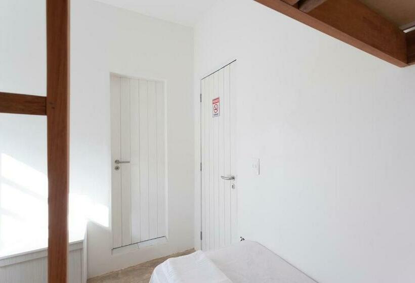 스탠다드 트리플 룸, Brecha Hostel & Rooftop Maragogi