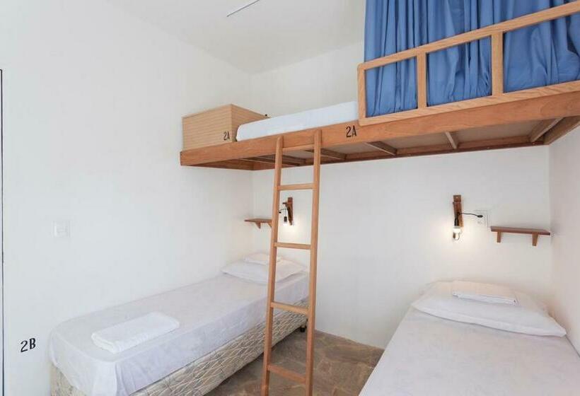 스탠다드 트리플 룸, Brecha Hostel & Rooftop Maragogi