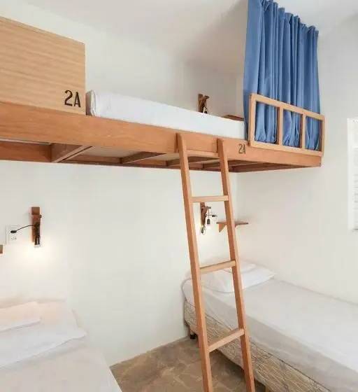 スタンダードトリプルルーム, Brecha Hostel & Rooftop Maragogi