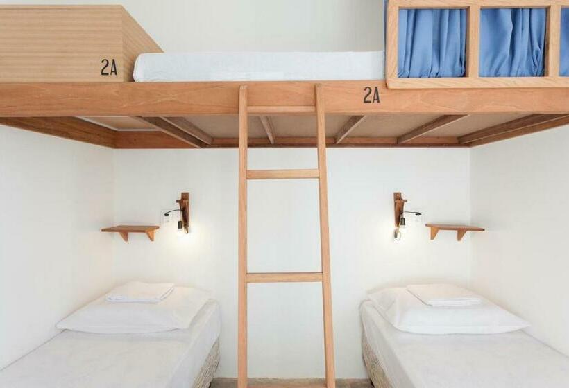 스탠다드 트리플 룸, Brecha Hostel & Rooftop Maragogi