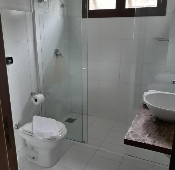 Standard studio with lake view, Pousada águas De Ibiraquera Suíte Luz