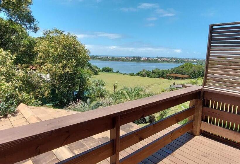 Standard studio with lake view, Pousada águas De Ibiraquera Suíte Luz