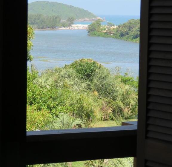 Standard studio with lake view, Pousada águas De Ibiraquera Suíte Luz