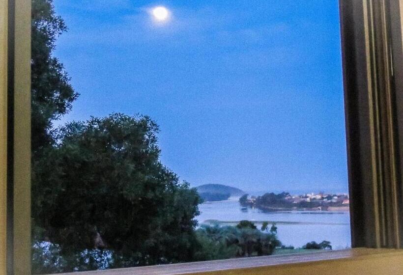 Standard studio with lake view, Pousada águas De Ibiraquera Suíte Luz