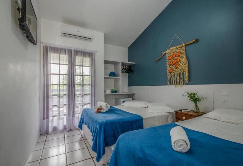 غرفة كلاسيكية ثلاثية, Pousada Poente Do Sol